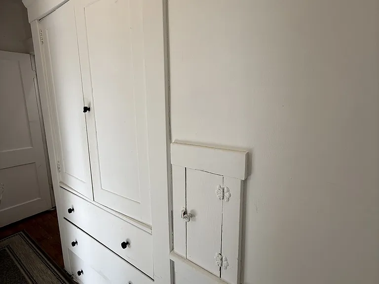 upstairs hallway