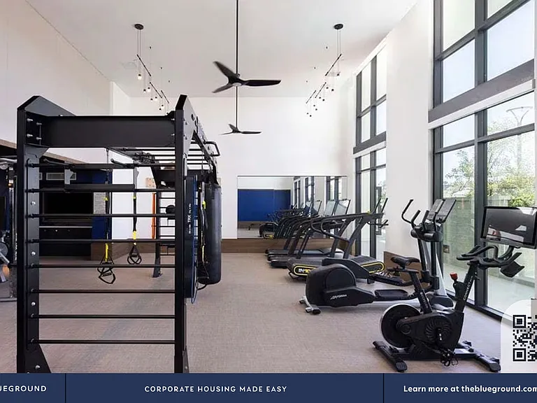 Building's Fitness Center