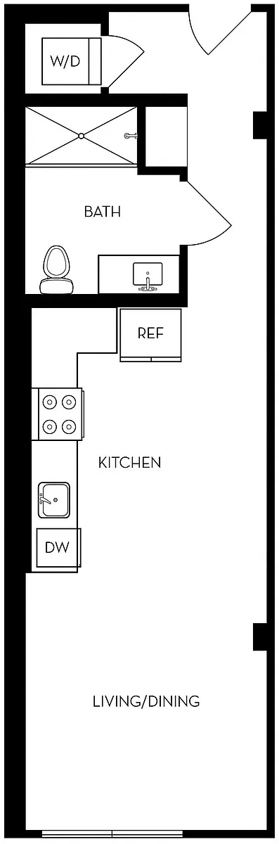 Floor plan S1