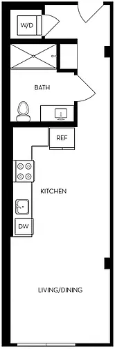 Floor plan S1