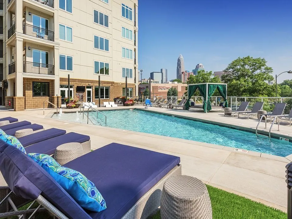 Presley Uptown apartments community photo