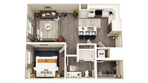 Floor plan A1