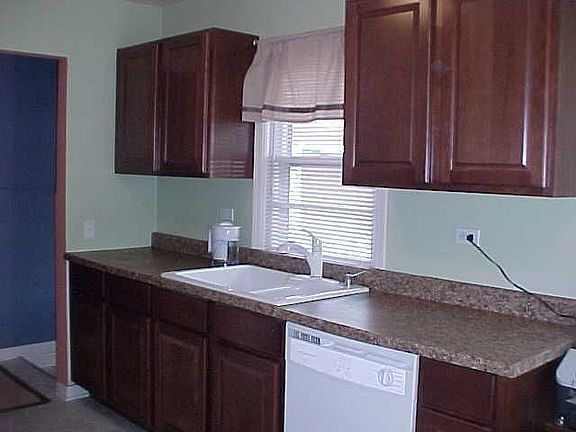 Remodeled kitchen