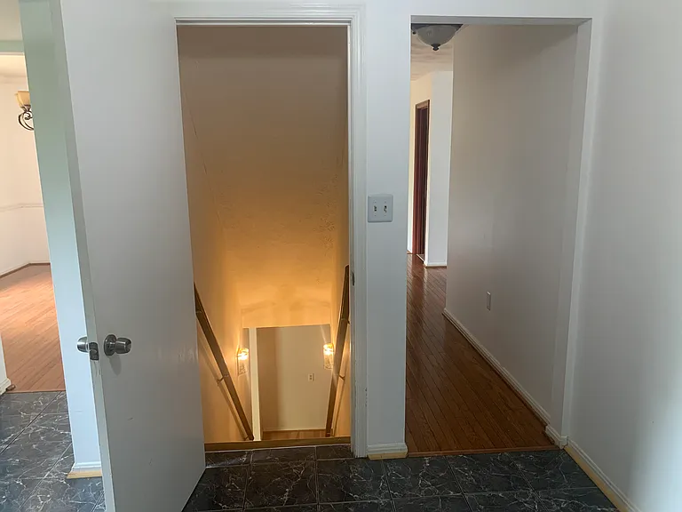 Basement Entry