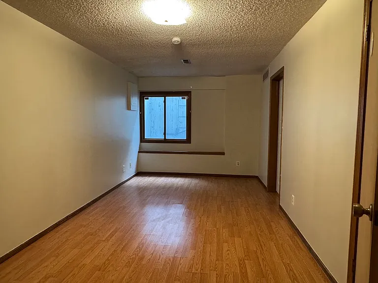Downstairs bedroom
