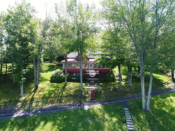 Home view from lower lake