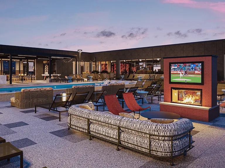 Rooftop Fire Pit