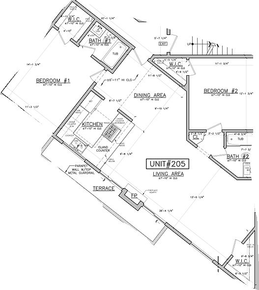 2nd image of 1242 McClellan Dr APT 205
