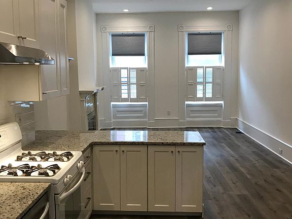 Kitchen + Living Room