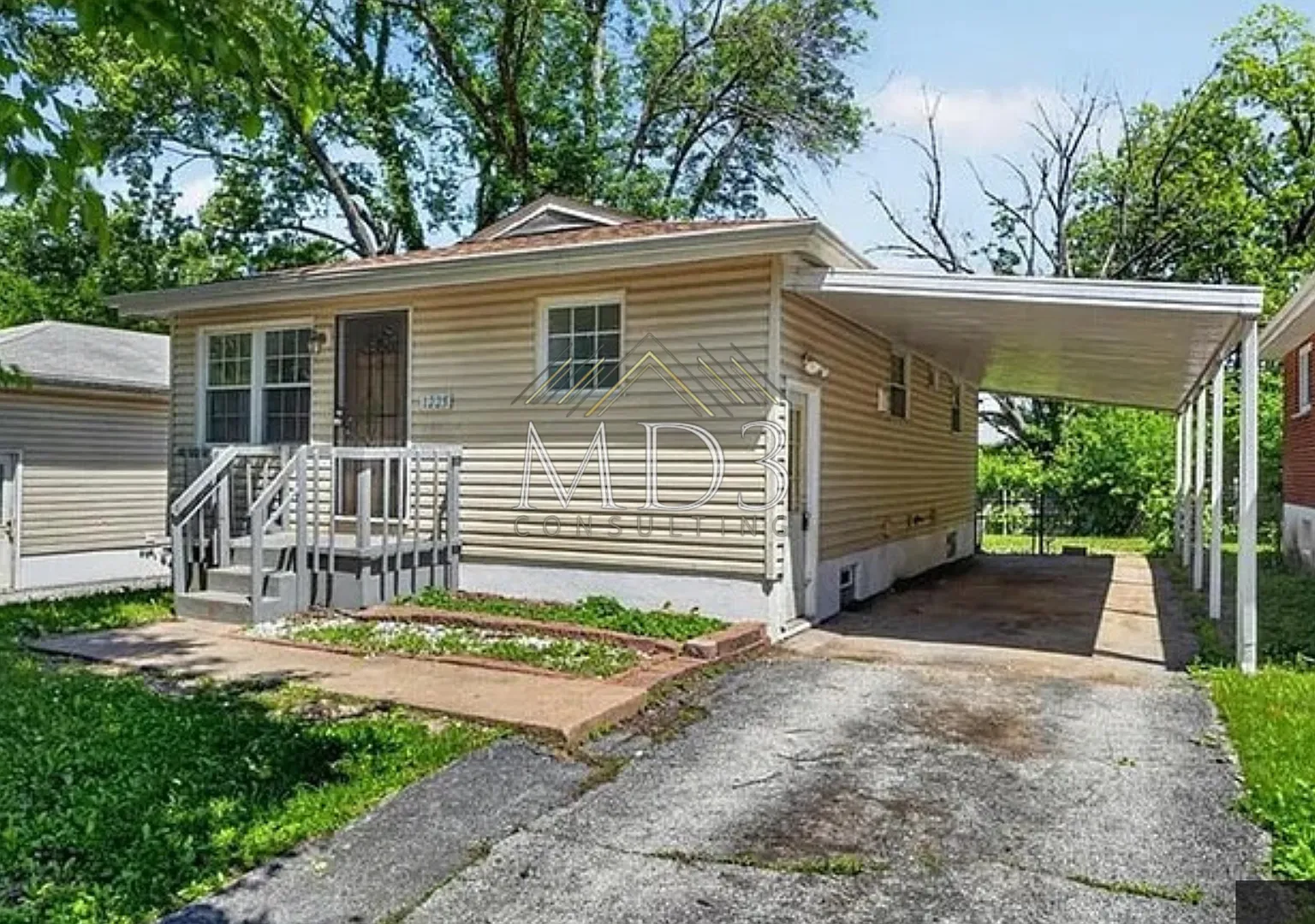 3 bed, 864 sqft, $1,200 — Photo 2