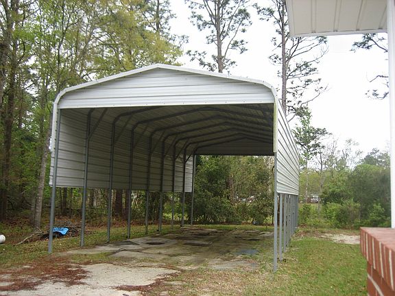 RV storage with power