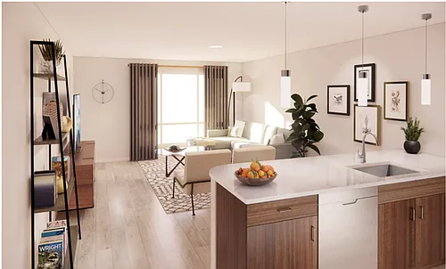 Floor plan B402