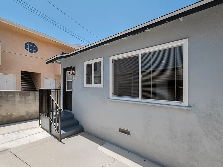 Back Door to Unit