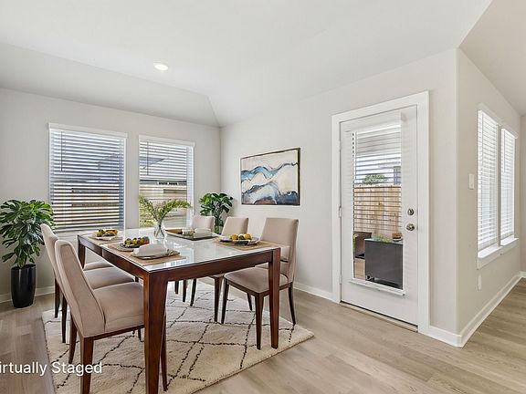 The Briscoe floorplan at Magnolia Place.