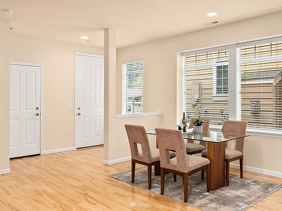 Entry and Dining Room