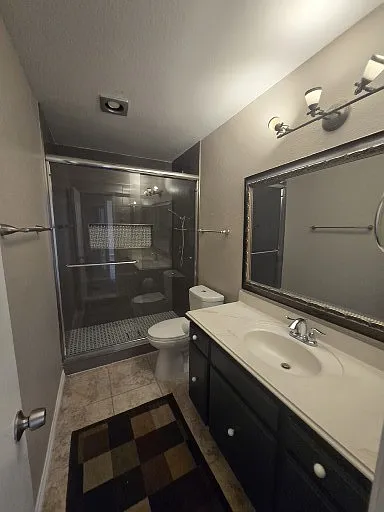 Private Bathroom and shower