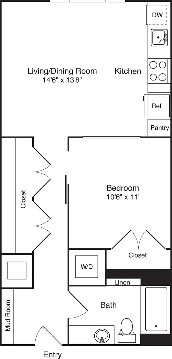 Floor plan A7