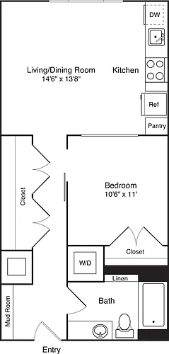 Floor plan A7