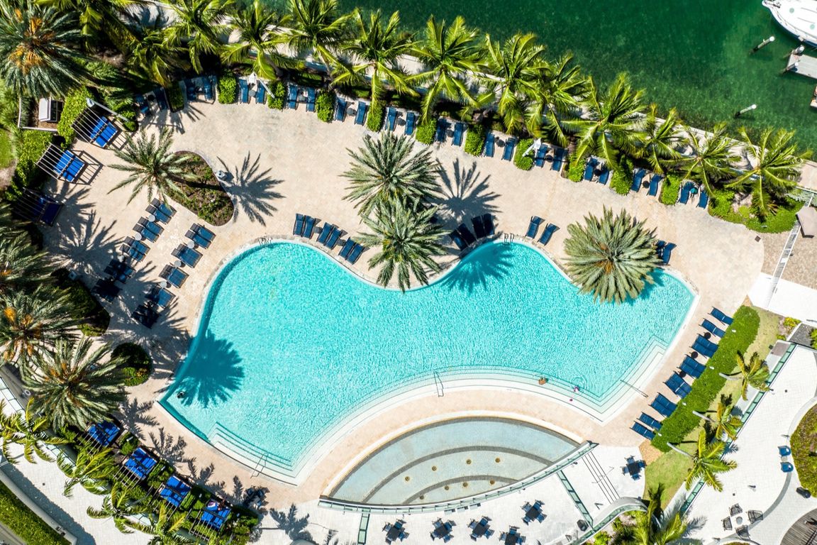 Enjoy your resort style swimming pool