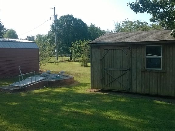 storage buildings and storm 