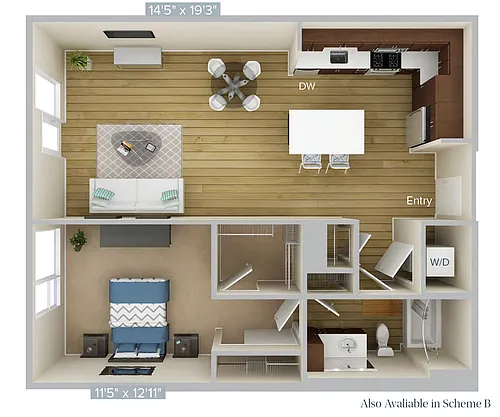 Floor plan A9-887-A