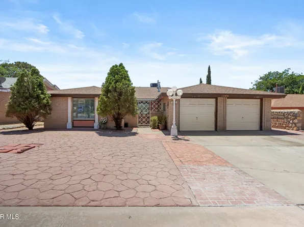 1405 Lost Pines Ln, El Paso, TX 79936