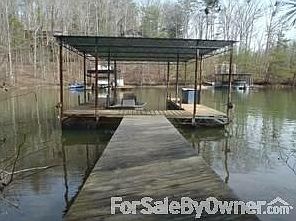 Boat dock and ramp
						:
						Solidly built dock with good flotation