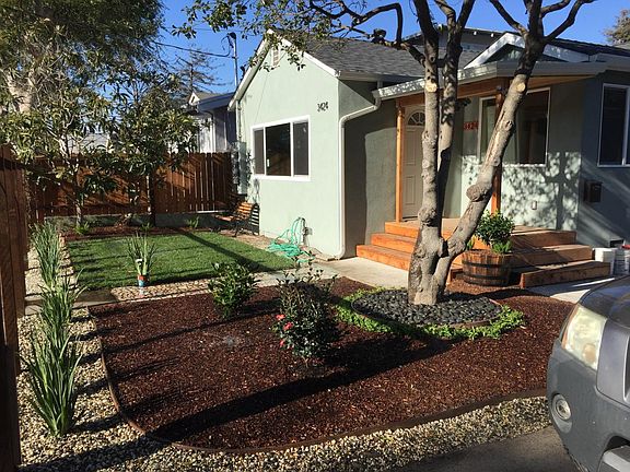 Fully Landscaped Front Yard