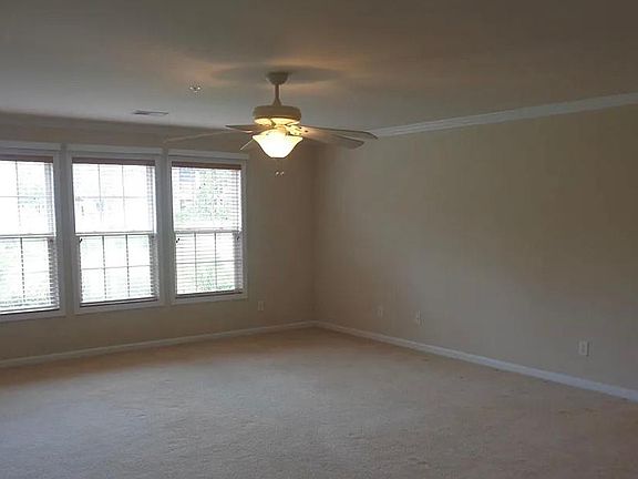 Spacious living room.