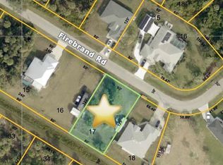 LOT 17 Firebrand Rd Lot 17, North Pt, FL 34288