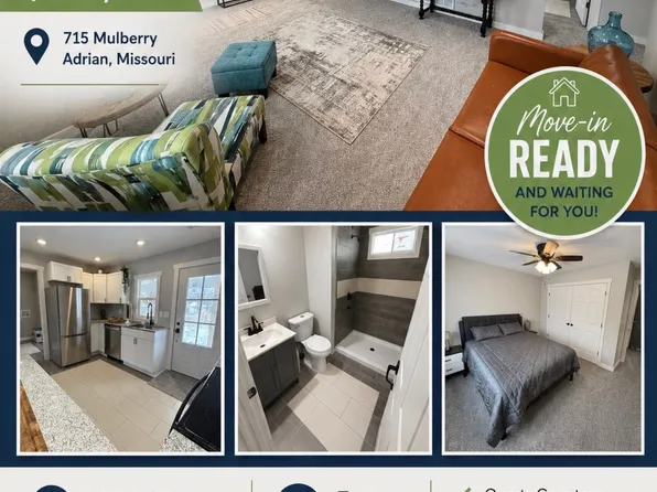 715 N Mulberry St, Adrian, MO 64720