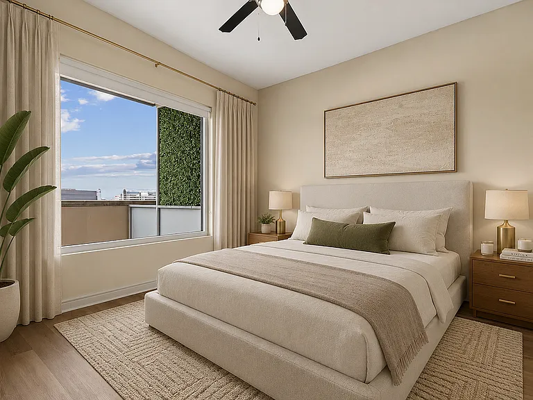 Bright and Elegant Bedroom