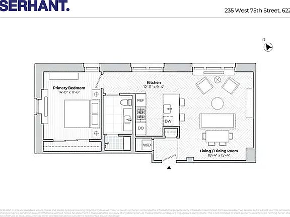 2nd image of 235 W 75th St #622
