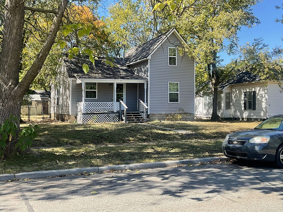 Exterior of House