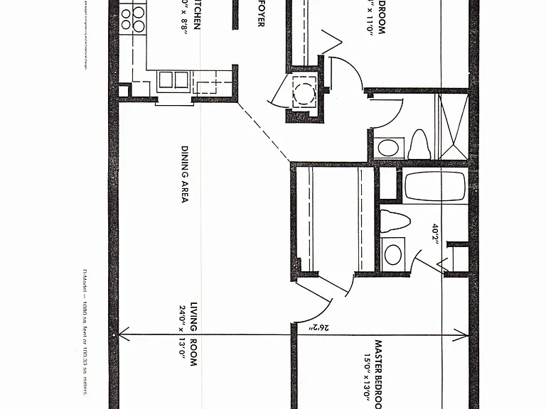 2 Bedroom 2 Baths 1100 sq. ft
$2,000 to $2100