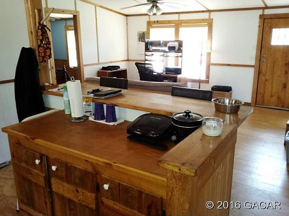 Kitchen to living room