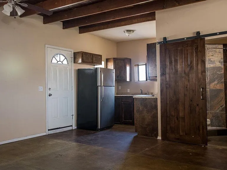 Living and Kitchen