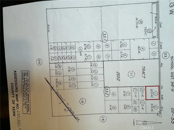 0 Oak Creek Rd, Mojave, CA 93501