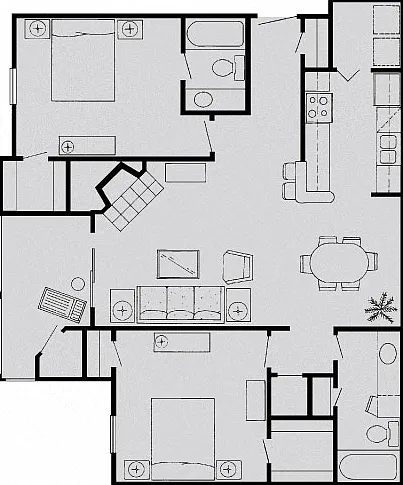 Tanglewood Apartments — Photo 46