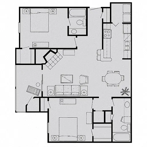 Floor plan E