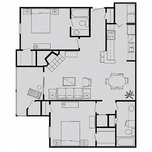 Floor plan E