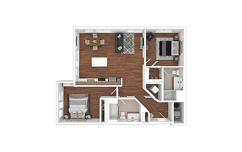 Floor plan B6