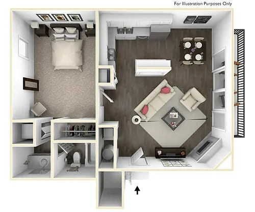 Floor plan A1