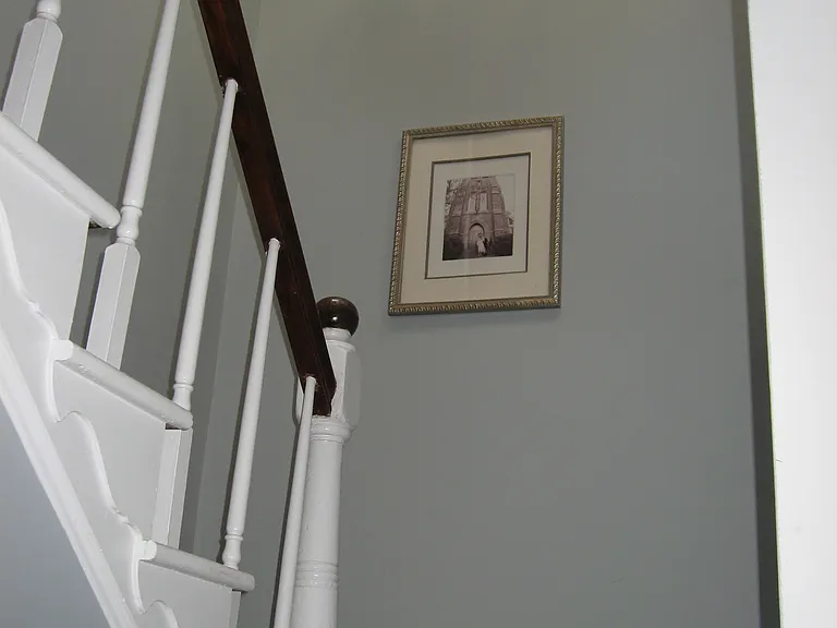 Stairway with skylight