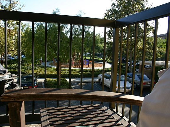 Park/Hill view from Balcony I