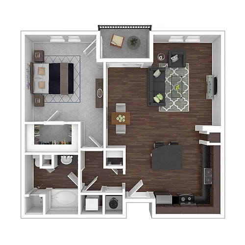Floor plan A5