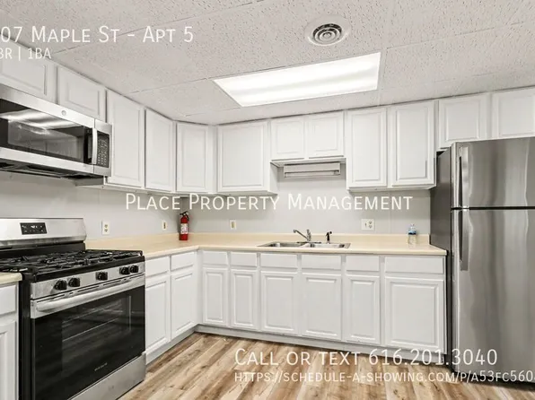 707 Maple St APT 5, Big Rapids, MI 49307
