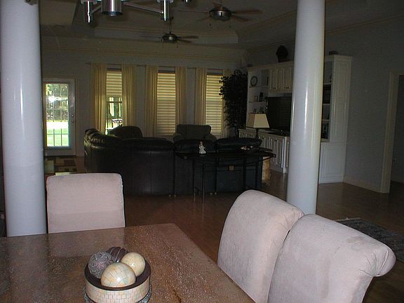 Furnished Dining Room