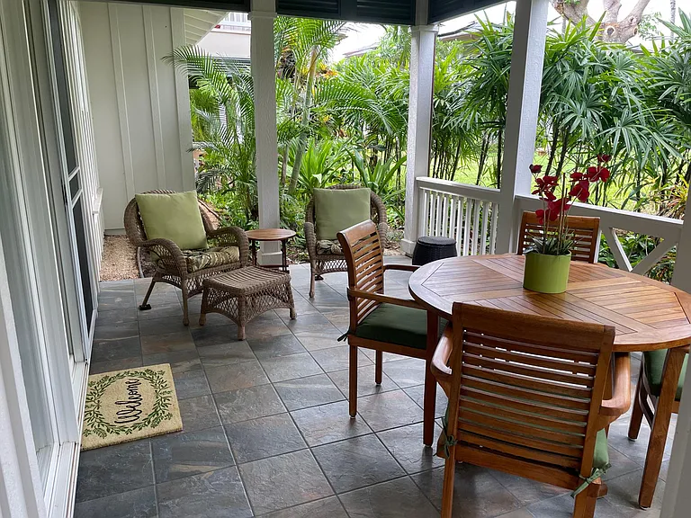 Main lanai