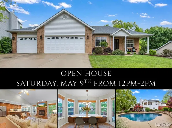 106 Oak Ridge Estates Dr, Glen Carbon, IL 62034